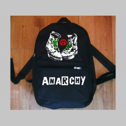 Anarchy jednoduchý ľahký ruksak, rozmery pri plnom obsahu cca: 40x27x10cm materiál 100%polyester